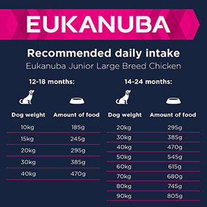 Eukanuba junior clearance large