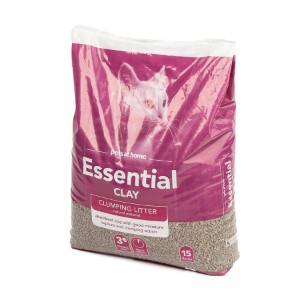 Pets At Home Clumping Clay Cat Litter 
