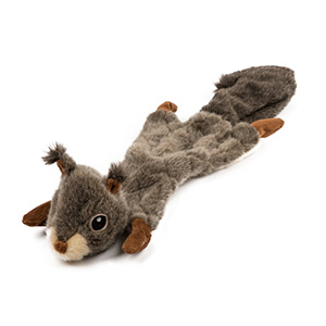 squirrel dog toy