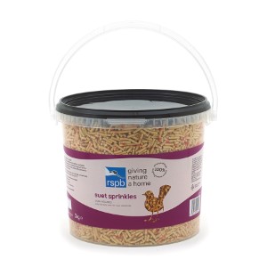 rspb suet sprinkles