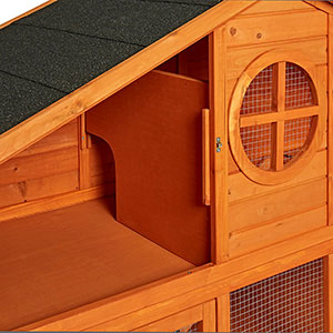 Foxglove shop rabbit hutch