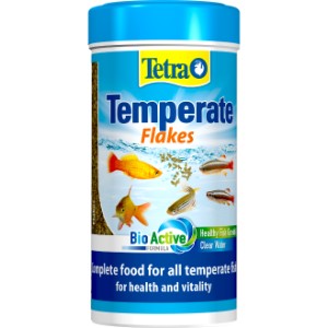 temperate fish food flakes