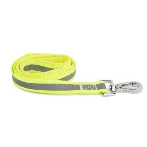 Reflective and Padded Neon Dog Lead 