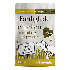 Forthglade Cold Pressed Grain Free Dry 