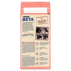 Beta salmon dog clearance food