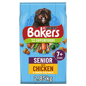 Bakers choice sale dog food