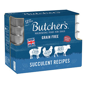 butchers succulent dog food