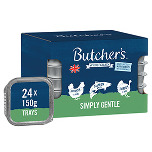 butcher's simply gentle trays