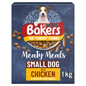 bakers small dog dry food