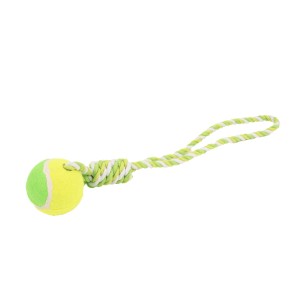 tennis ball dog toy
