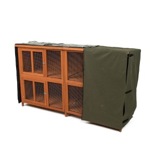 5ft double hot sale hutch cover