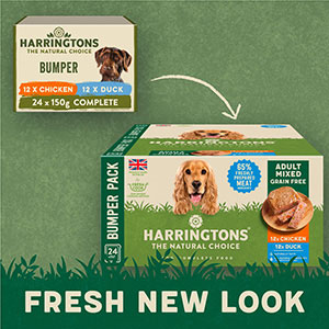 Harringtons grain free dog store food pets at home