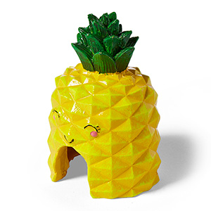 Pineapple 2024 aquarium ornament