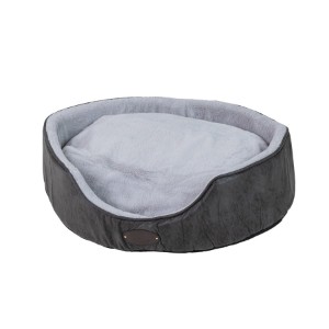 Memory Foam Arctic Oval Bed Large 