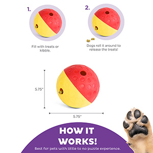 Nina Ottoson Dog Smart Puzzle - Feed Pet Purveyor