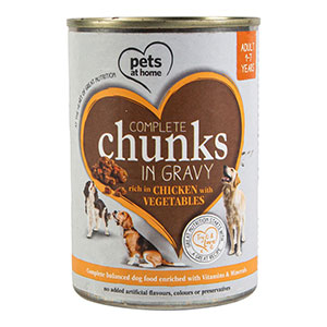 pets at home dog food