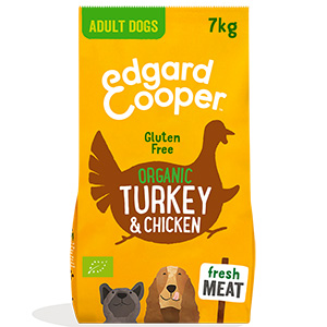 Edgard Cooper Organic Complete Dry Adult Dog Food Turkey and