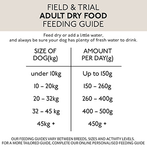 Field and hotsell trial grain free