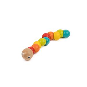 Pets at Home Gnaw Wooden Caterpillar 