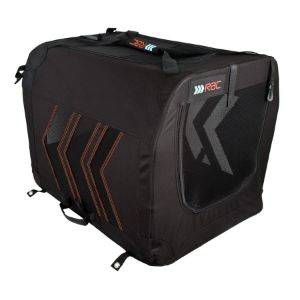 RAC Fabric Dog Carrier Black Large | Pets At Home