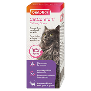 Calming spray hotsell for cats petsmart