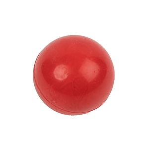 solid rubber ball