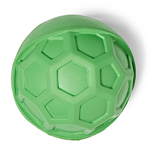 Rubber soccer ball dog clearance toy