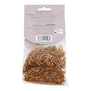 Pets at Home Woodlands Dry Mealworms 
