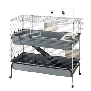 2 storey hot sale rabbit cage