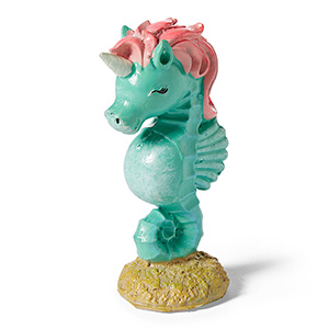 unicorn aquarium ornament