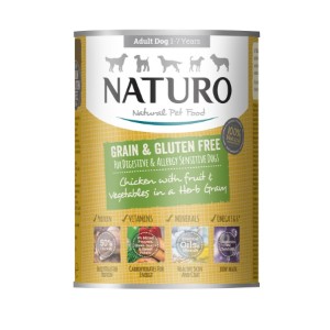 naturo dog food feeding guide