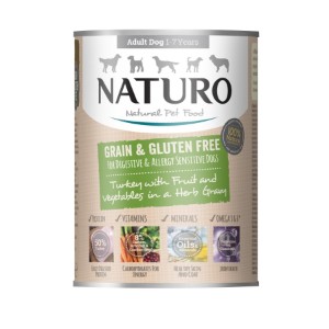 naturo dog food feeding guide