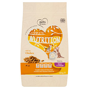 Pets at Home Complete Nutrition Kitten 
