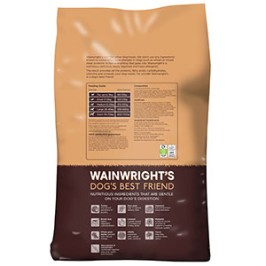 wainwrights sensitive dog food