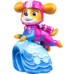 Paw Patrol Sea Patrol Skye Aquarium Ornament Medium