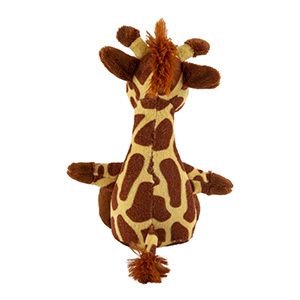 Pets at Home Plush Giraffe Squeaky Dog Toy Mini | Pets At Home
