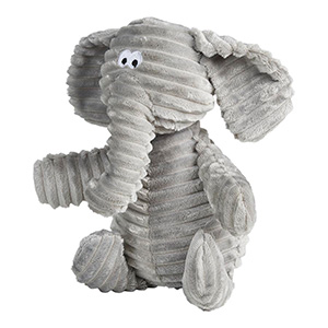 Pets at Home Cord Elephant Squeaky Dog 