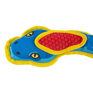 firehose snake dog toy