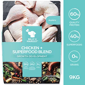 billy and margot chicken superfood puppy