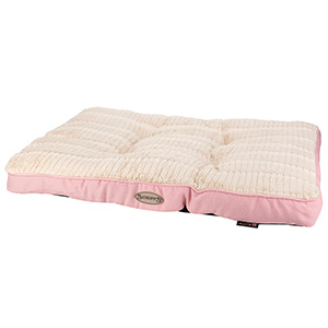 Pink dog beds for hotsell large dogs