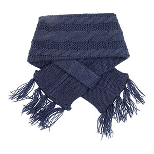 dog wool scarf