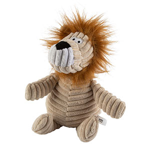 Pets at Home Cord Lion Squeaky Dog Toy 