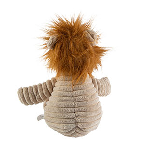 Chomper Cord O'Roy Wobble Dog Toy, Lion