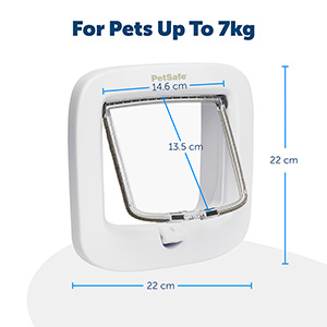 Petsafe microchip cat discount flap not working