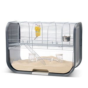 modern rat cage