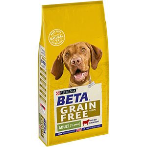 BETA Grain Free Dry Adult Dog Food with 