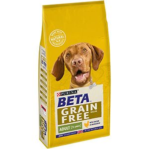 purina dog chow grain free