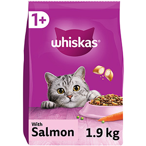 whiskas salmon