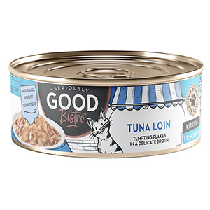 Seriously Good Bistro Kitten Food Tuna