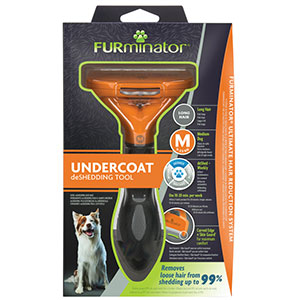 FURminator Dog Grooming Undercoat Deshedding Tool for Long Hair | Pets ...